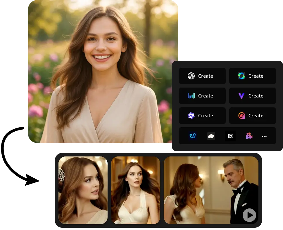 Powered by Leading AI Models — All in One Place