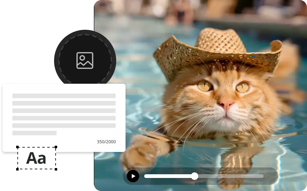 Text & Image-to-Video Generation